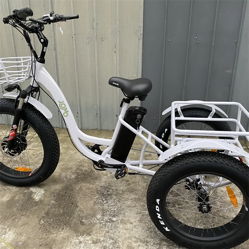 48V 750w motor electric tricycle 3 wheel powerful electric scooter wolf warrior11 electric three-wheeled motorcycle