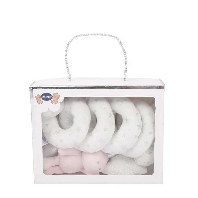 
Baby comfort fluffy bed around baby stroller pendant bed hanging multifunctional bed to comfort sleep educational toys 