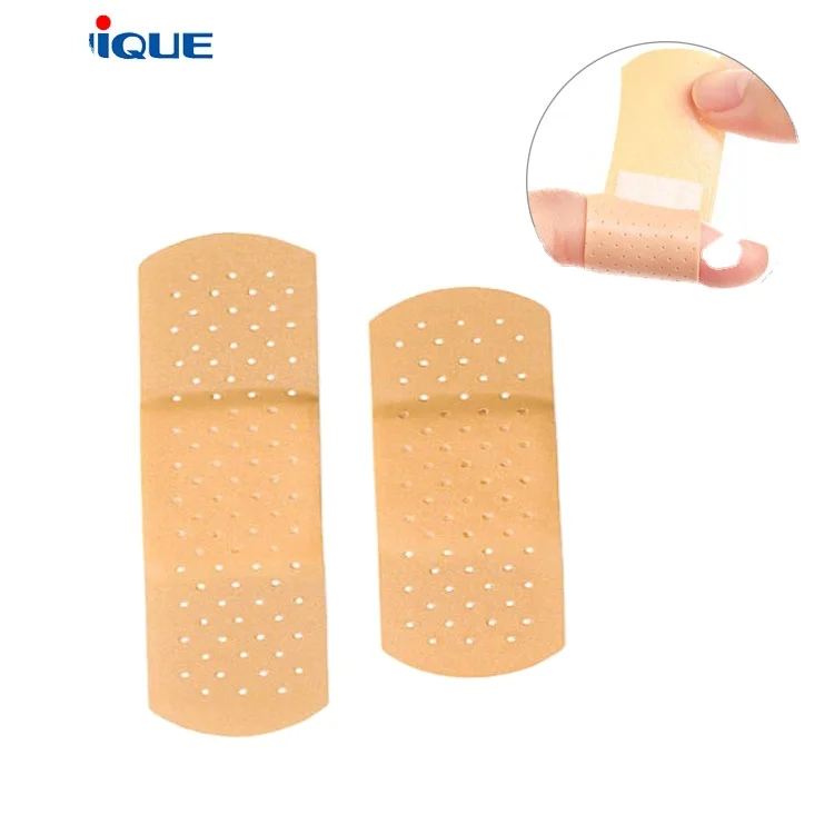 Band Aid In Box Medical Adhesive Skin Color Bandaid Plaster