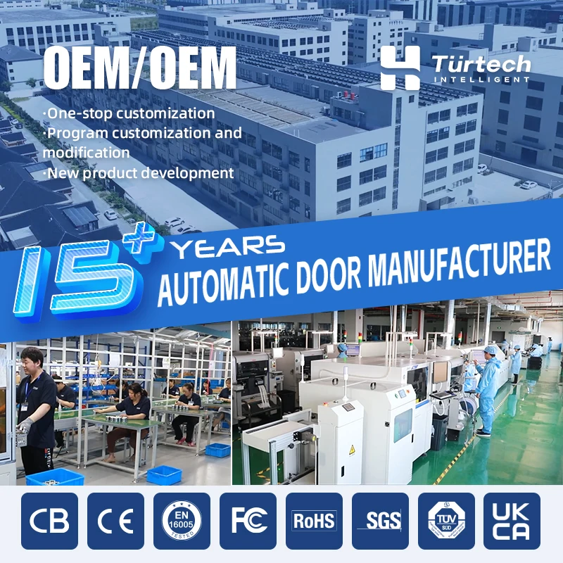 Doortec SW200 SLIM big upgrade простой в установке регулируемый автоматический распашной дверной оператор