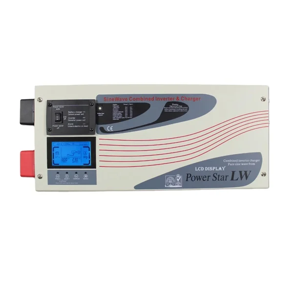 Solar hybrid inverter 1000W 2000W 3000W 4000W 5000W 6000W low frequency Inverter Charger pure sine wave inverter