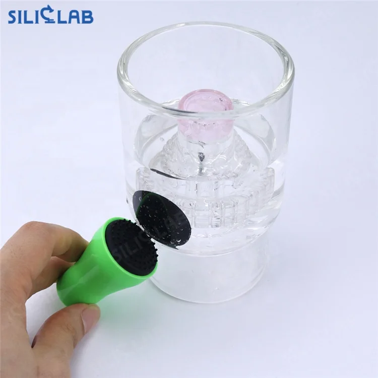 
Tobacco Smoke Silicone Cleaning Tool Set Glass Filter Smoking Pipe Accessories Cleaners 