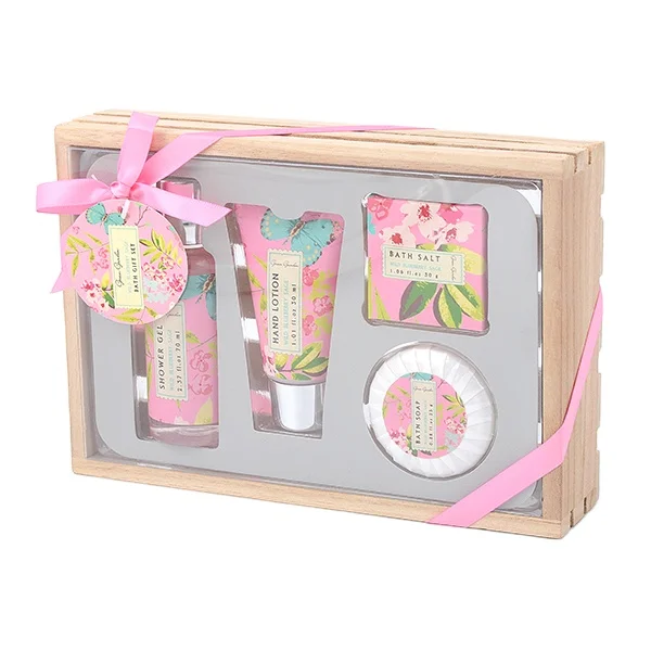 Wholesale Shower Gel Bath Salt Body Luxuries