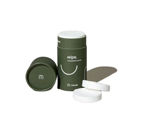 eco friendly Oem logo custom gift art matte round box Paper Tube cylinder packaging