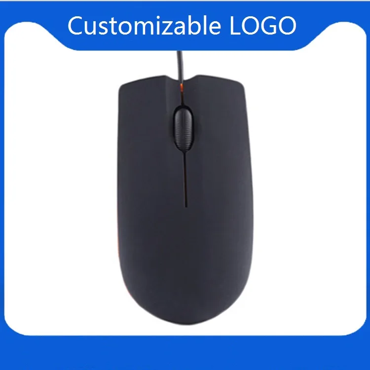  M20 Wired Mouse | Notebook Desktop Computer Frosted Mini USB Optical