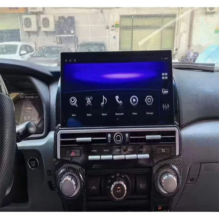 Auto Android 14 Car DVD Player 8+256GB Navigation DSP Stereo Bluetooth Carplay Radio For Toyota 4runner 4 Runner 2009-2017