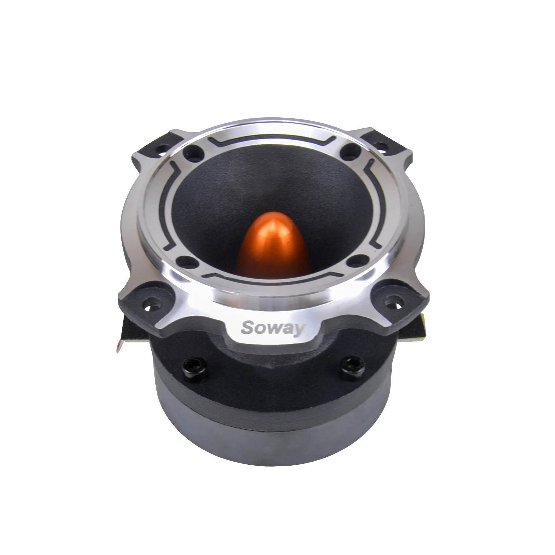 SOWAY TW-T5 Factory 2.25/3/4/5 inches wholesale car speaker magnet high efficiency sound 40-300W RMS horn tweeter 90-100dB