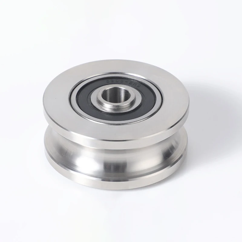 Professional custom machined aluminum alloy for automotive engine timing pulley