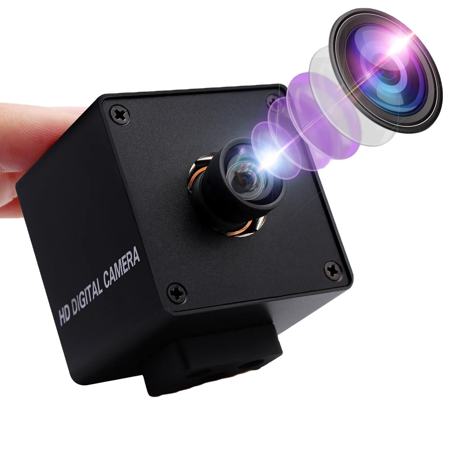 4K 3840x2160 Автофокус USB веб-камера CMOS Sony IMX415 Мини CCTV камера подключи и играй для видео конфоренсе прямые