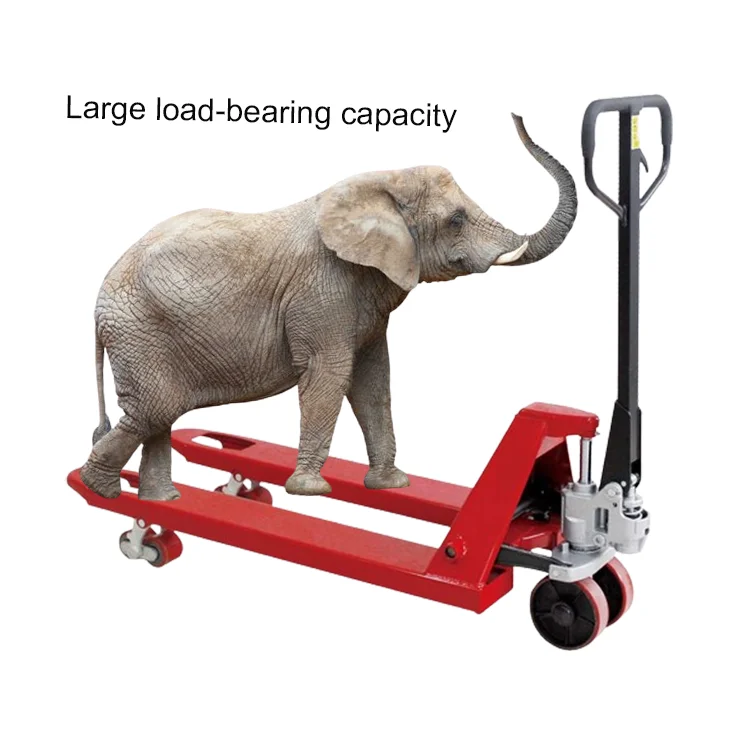 High Quality Hydraulic Manual Pallet Jack Operate Smoothly Hand Pallet Truck
