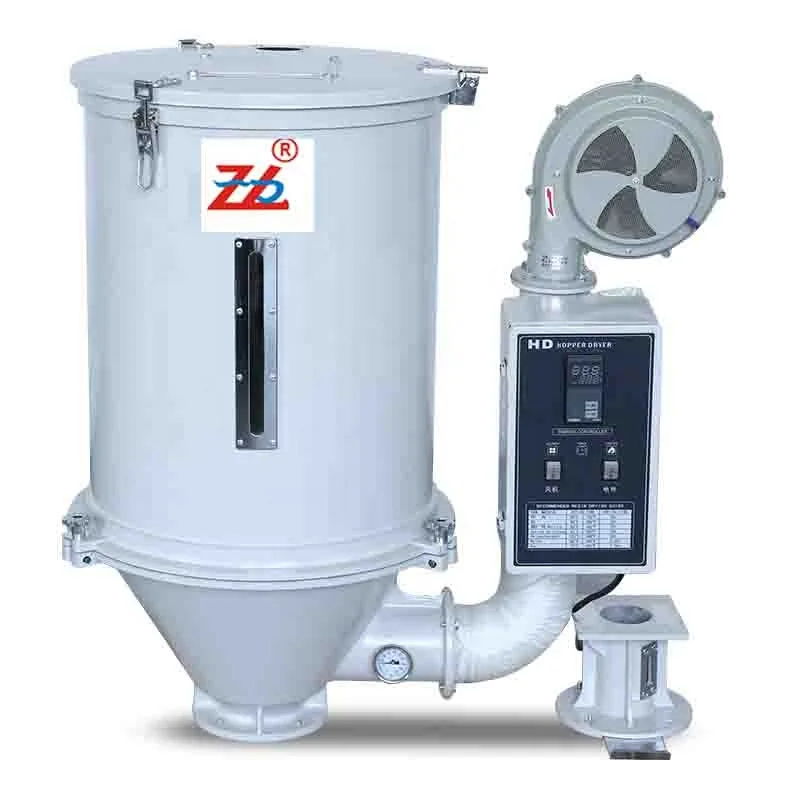 Zillion 200KG Hot Air Hopper Dryer Machine For Injection Molding Industry