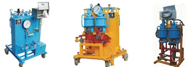 air test pump is used for test BOP and other wellhead equipments pressure