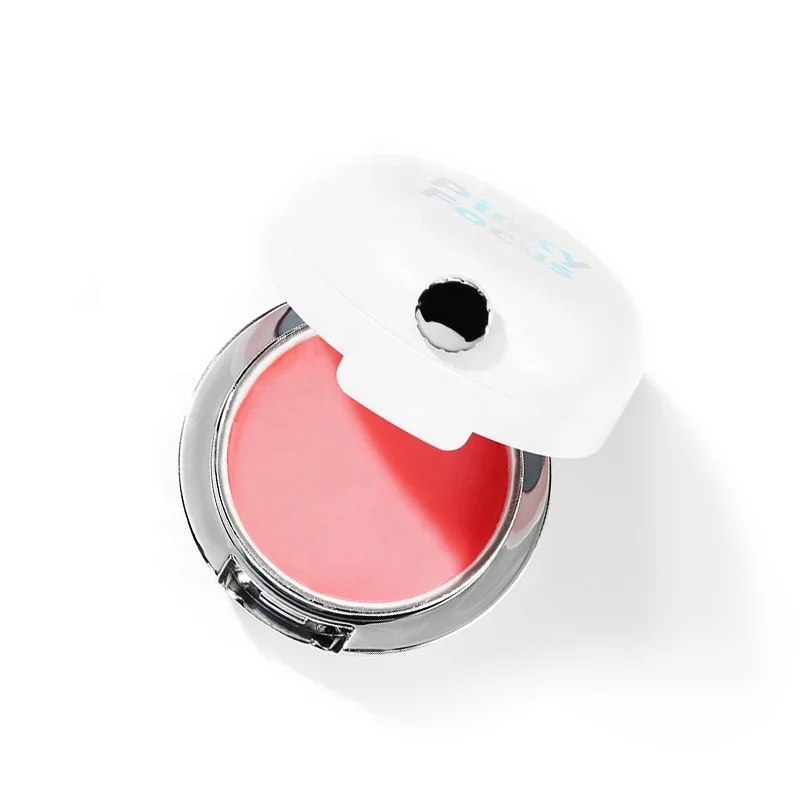 Own Brand Organic Fruit Moisturizing Embellish Lip Balm Natural for All Skin Types Waterproof Gel Female Moisturizing Hydrating