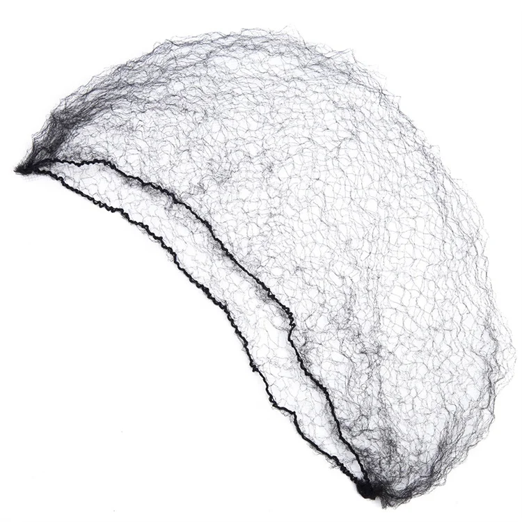 XBL Wholesale price disposable hairnets nylon net hairnets ballet hair accessories