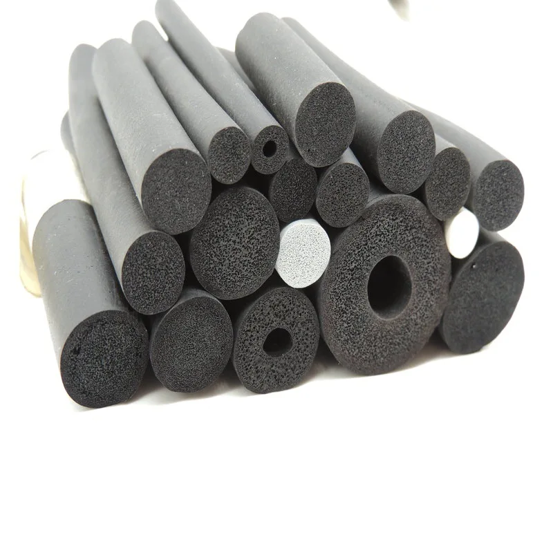 Customized Shape Ethylene-Propylene-Diene Monomer EPDM Rubber Foam Tape Seal Strips