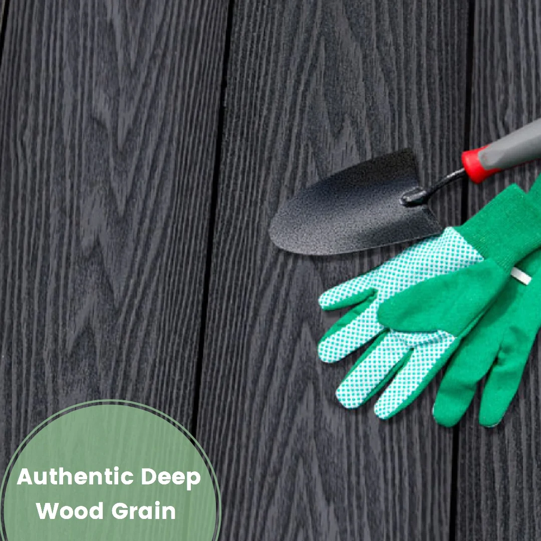 Moisture Resistant Protex Wooden WPC Flooring Decking for Privacy Pool