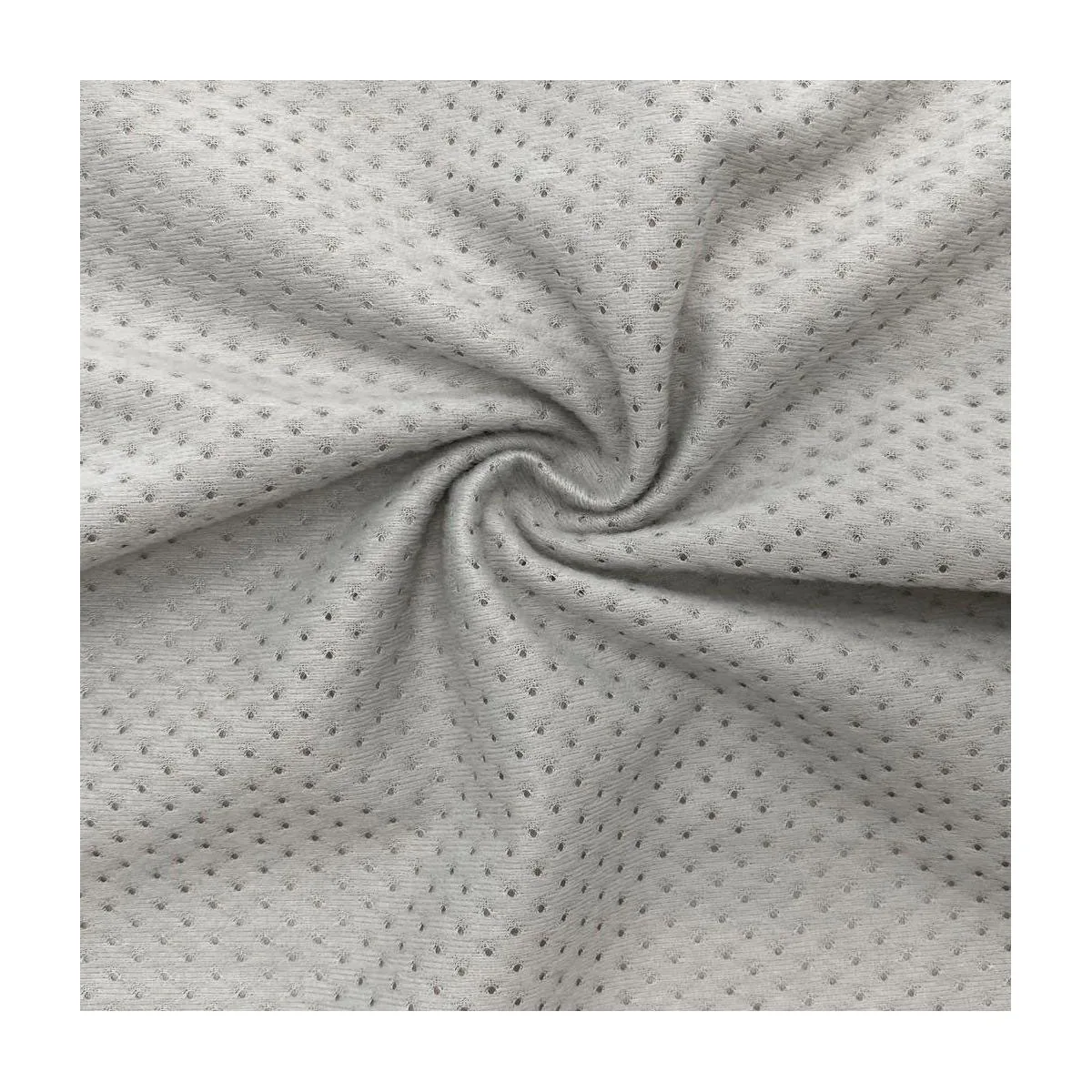 Dri Fit 100 полиэстер спортивная одежда Джерси Спортивная Трикотажная ткань сетка