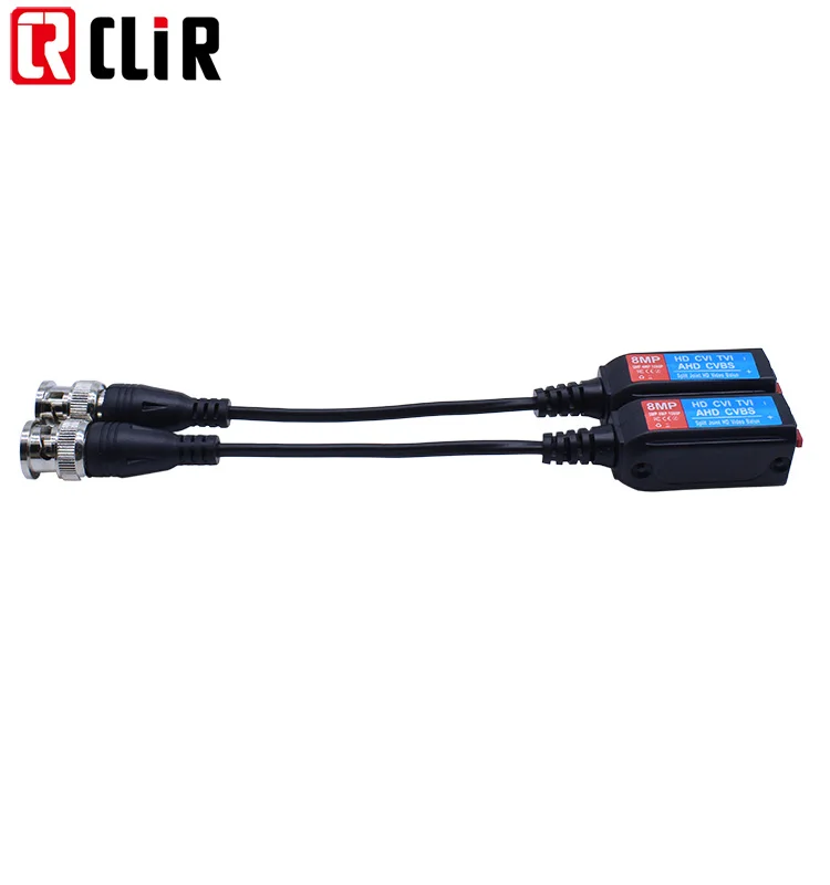 HD-PVT PVA PAC Adapter IP lts Coax Power HD 8MP UTP CAT5 Passive Male DC PV 4K CCTV BNC to RJ45 5MP 4MP 3MP CVI TVI Video Balun