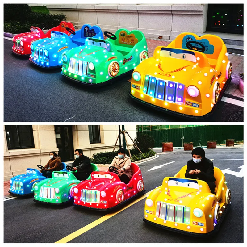 Cheapest Mini Bumper Car Kids Ride On Toy Cars With Radar System Small Size Electric Bumper Car