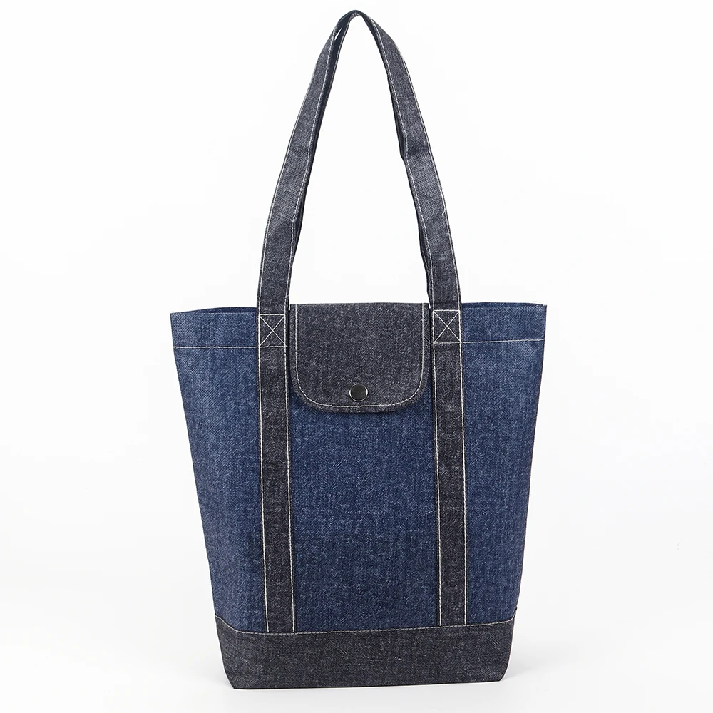 Wholesale Fashion Durable Custom Eco Organic Cotton Canvas Shopping Tote Bag