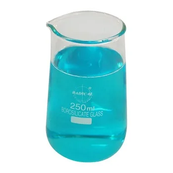 Laboratory Glassware 50ml 250ml 500ml 1000ml Heat Resistant Graduated Quartz Measuring glass beaker Low Form Beaker for Sale