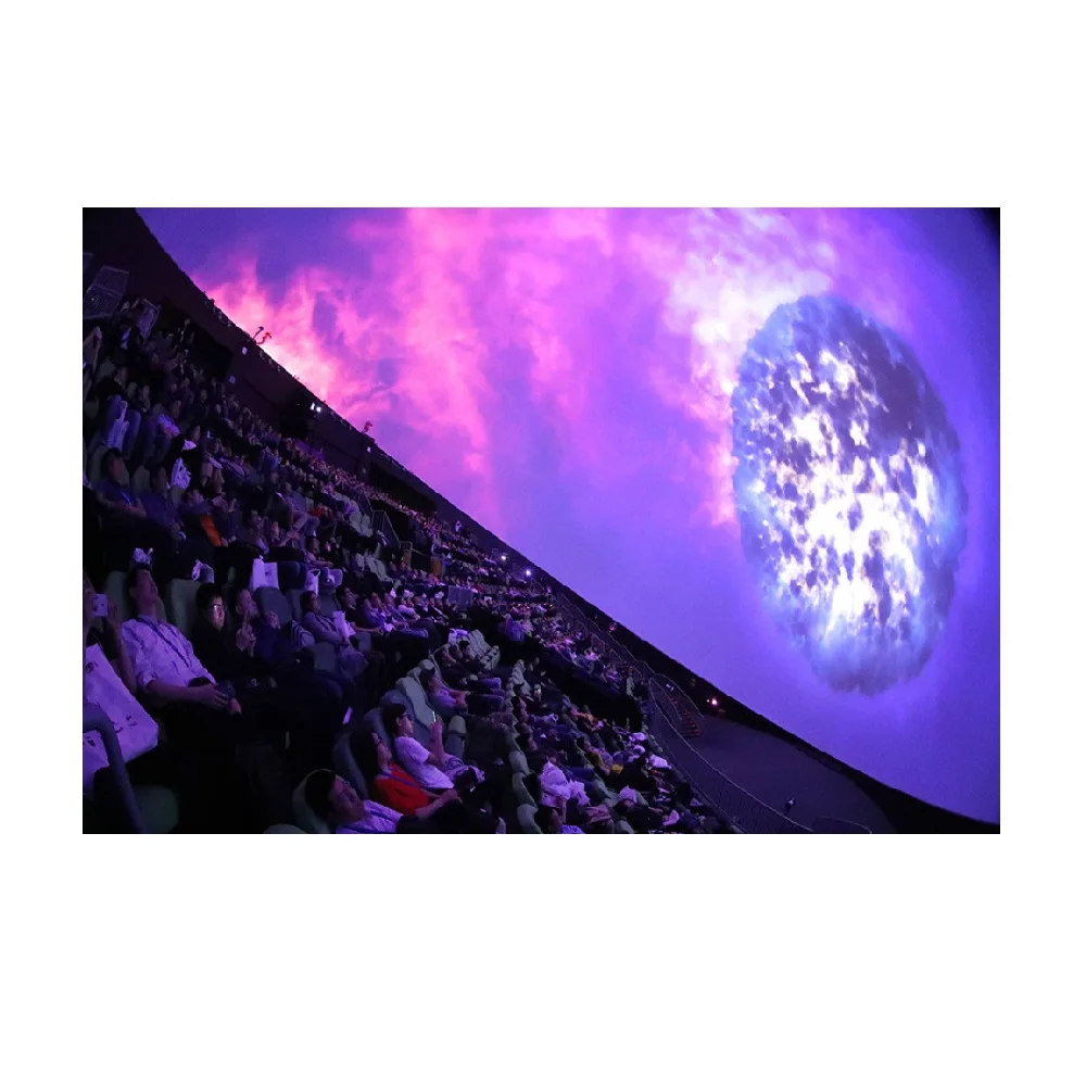 New Design La Geode Movie Cinema For Scenic Spots