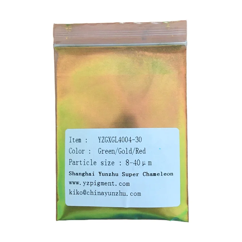 Yunzhu Sparkling Cosmetic Chameleon Eyeshadow Super Chameleon Pigment Powder