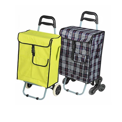 Portable stair climber shopping trolley bag with kids seat and 6 wheels on internet foldable shopping trolley