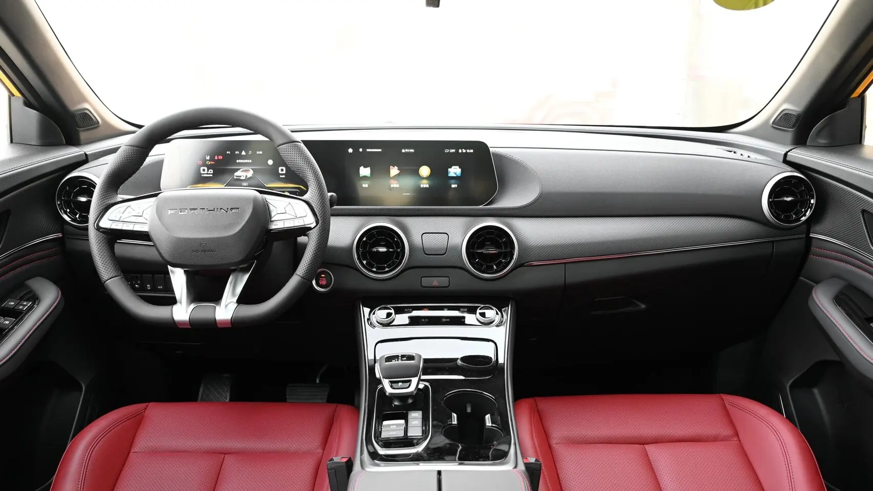 Dongfeng Forthing T5 Evo газовый автомобиль 1 5 т Dct Diamond Compact Suv5 дверь с сиденьями бензиновый