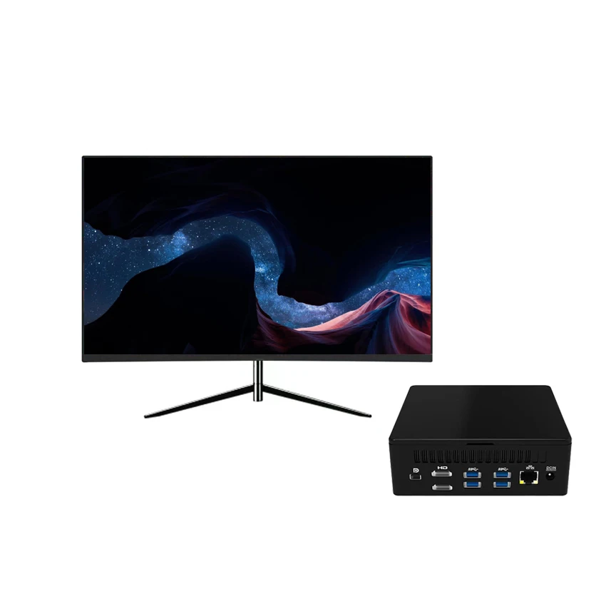 Дешевый игровой мини-компьютер Core I7 1165G7 I5 1135G7 11 поколения Win10/Win11 Type C 8 ГБ 16 ГБ 32 ГБ Oem Mini. ПК