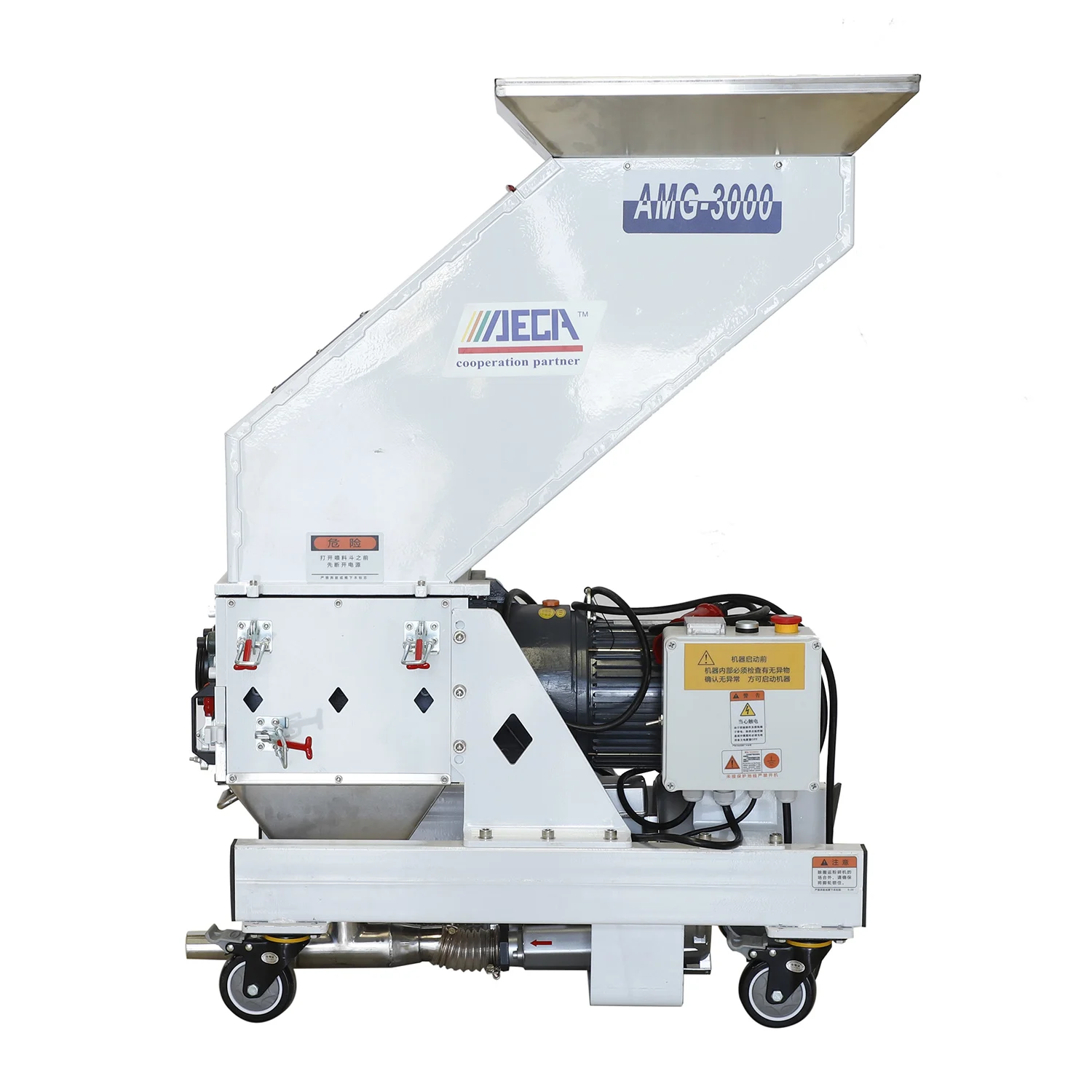 
Scrap Plastic Material Medium Speed Low Noise Crusher Machine 