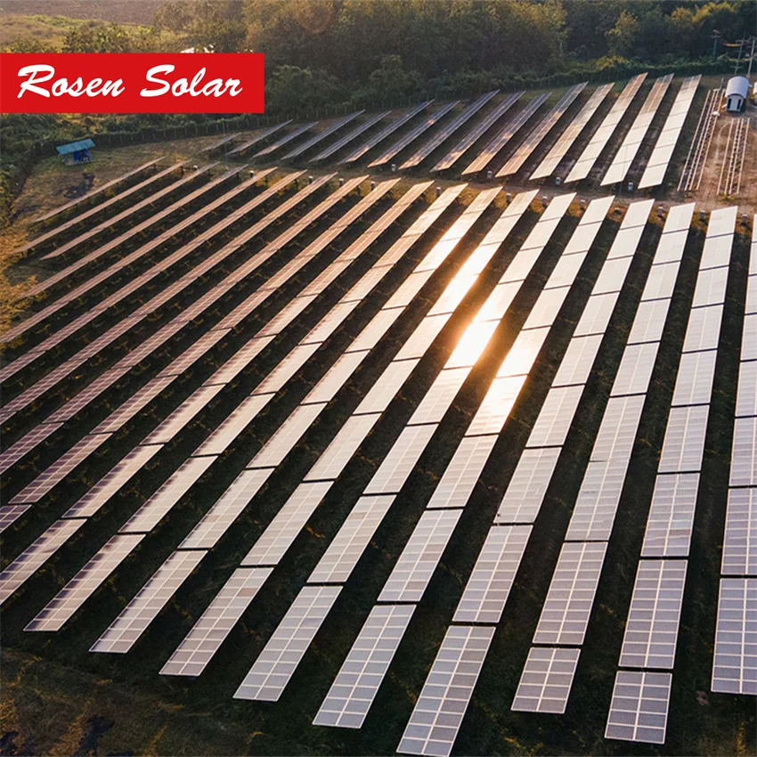 EU Rotterdam Warehouse Solar Panel 700w