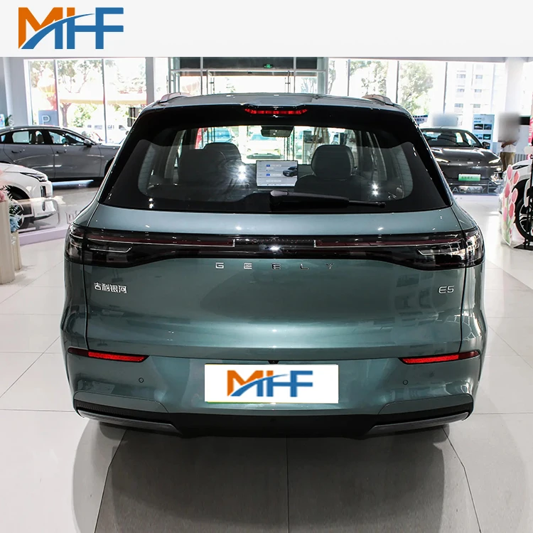 2024 Geely Galaxy E5 New Sport EV SUV 440km 530km Range Top Version FWD New Energy Vehicle Yinhe E5