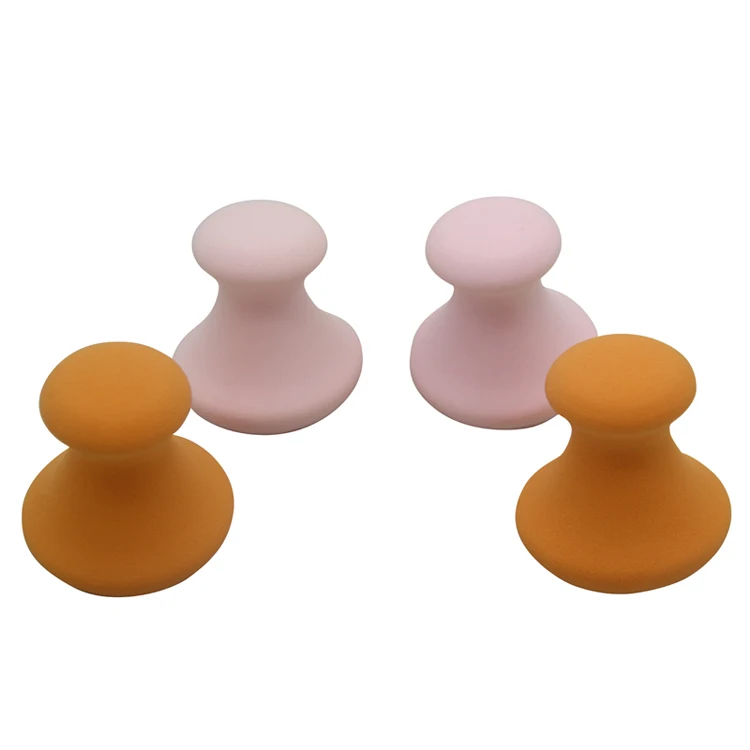 Mushroom  Makeup Sponge Puff Foundation Make Up Puff Facial  Cosmetic Puff Cellulose Cosmetic Beauty Sponge