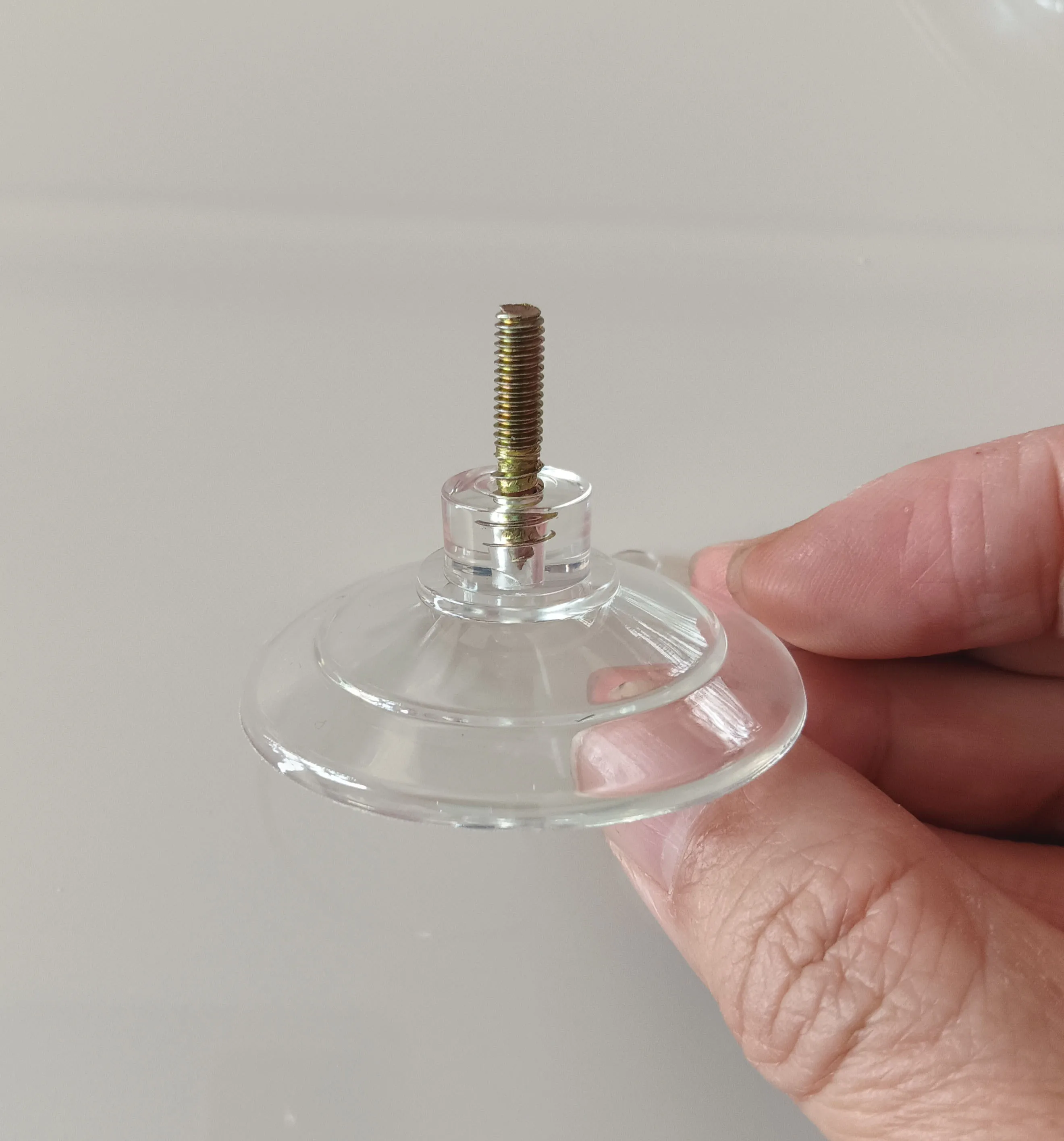 M4 M5 M6 M8 крепкие винты прозрачные ПВХ резьбовые присоски с винтом для стеклянного стола