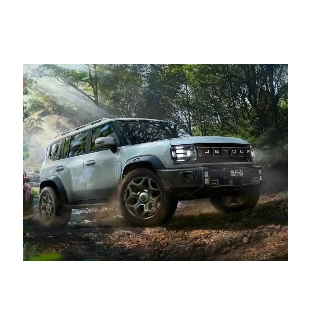 2024 Jetour T2 New Compact Suv Turbo Gas Engine Automatic Gearbox 5-door 5-seater Traveller Traveler T-2 Fwd Left Steering