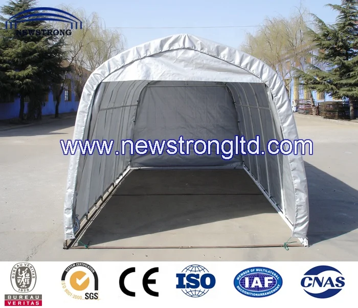 Каркасные маленькие мобильные навес