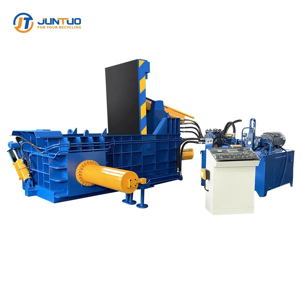 Turn out Y81F-315 scrap recycling metal baling press baler machine