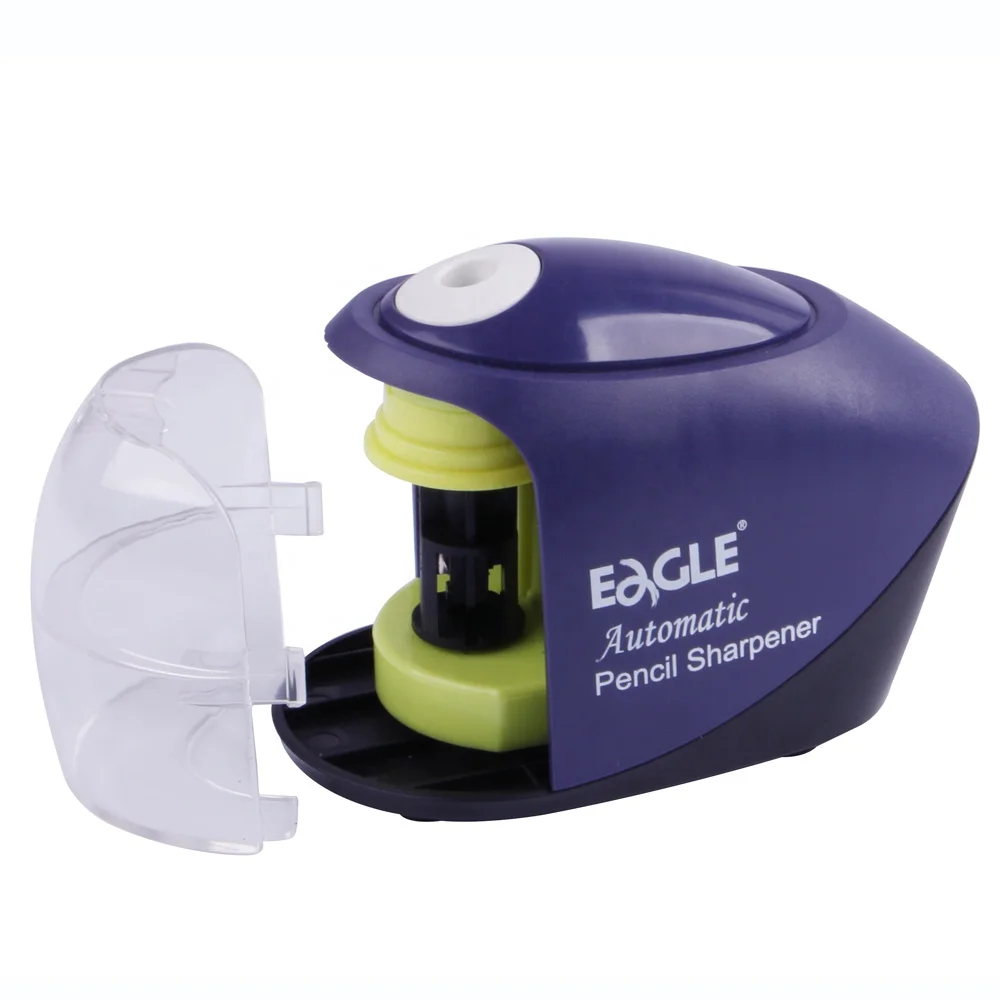 
Eagle Funny Stationery Automatic Pencil Sharpener Black Color 