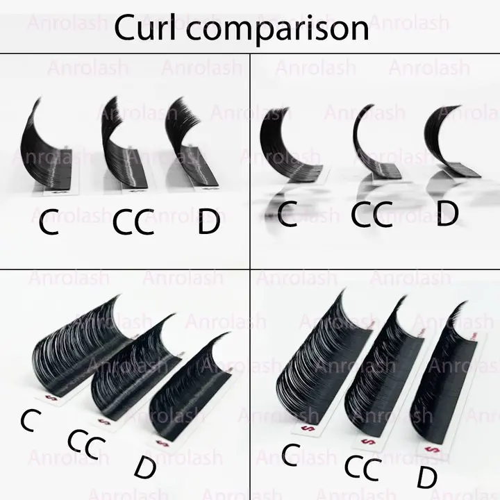 matte black cashmere lash extensions volume lashes trays private label cashmere lash tray custom