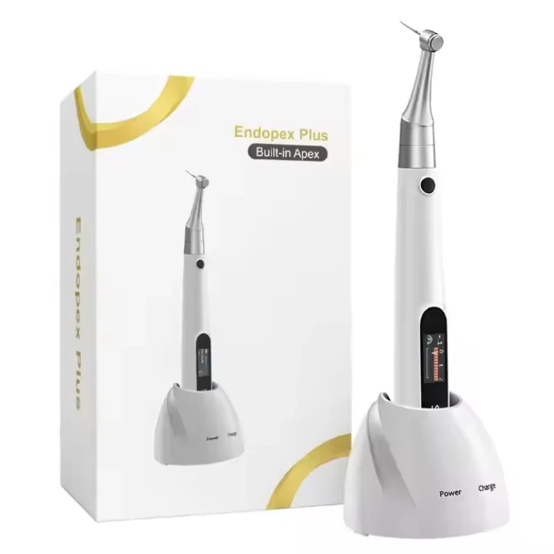 Cheap Price Dentist Equipments Endo Motor Handpiece Dental Root Canal Endo Motor 2 In 1 With Apex Locator