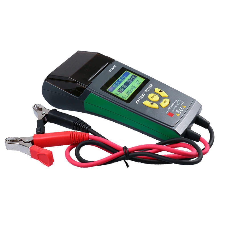 DEMUDA 12v 24v lcd цифровой Профессиональный Мощный комплексный анализатор тестер