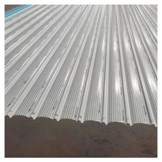 Перфорированная оцинкованная стальная роликовая дверь передние защитные жалюзи с небольшими отверстиями