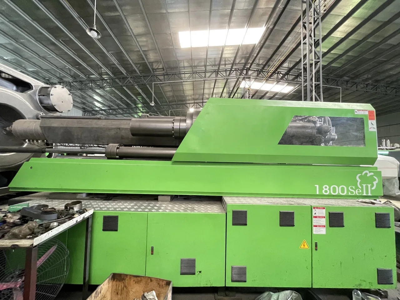 High Quality Used Injection Molding Machine to Make Preform Pet Preform Manufacturing Machine Color Doble Pet Preform Line China