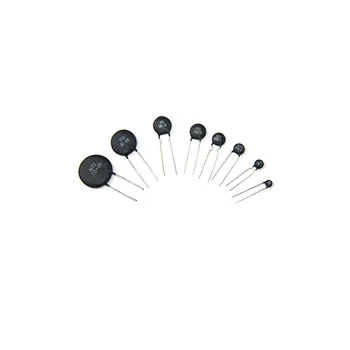8D-20 MF72 NTC Thermistor 22.5mm R25 8Ohm 6A 25 mW/C 105s black power direct heat type negative temperature coefficient