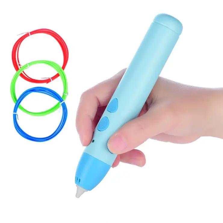 New Arrival Idea Full Set Kid Filament Refill PCL 1.75Mm Color Creativity Development 3D Drawing Pen