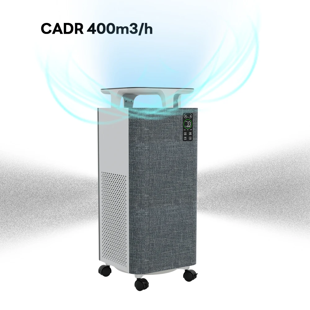 Trendy Fabric Design Plasma AIr Purifier For Sale Household Purifier Air