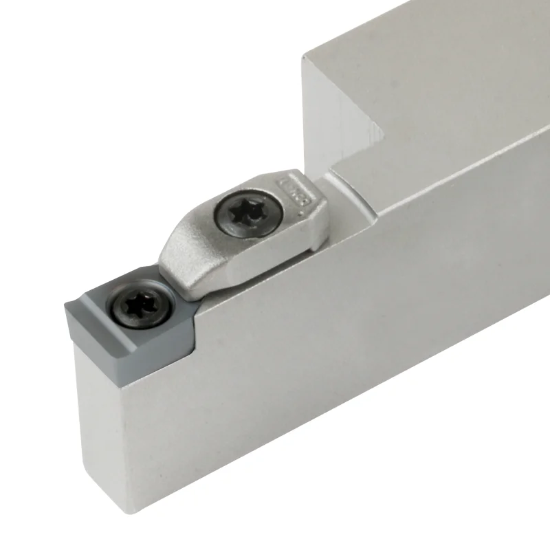 CNC lathe machining Heavy Duty External Groove Cutting Parting off Grooving tool holders with 8/10/14mm width inserts