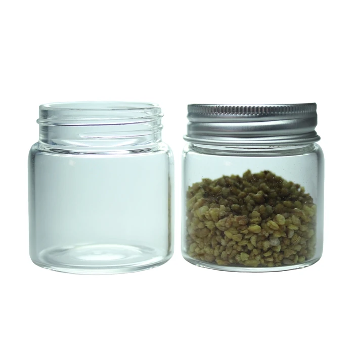 Clear High Borosilicate Glass Bottle Vial Container
