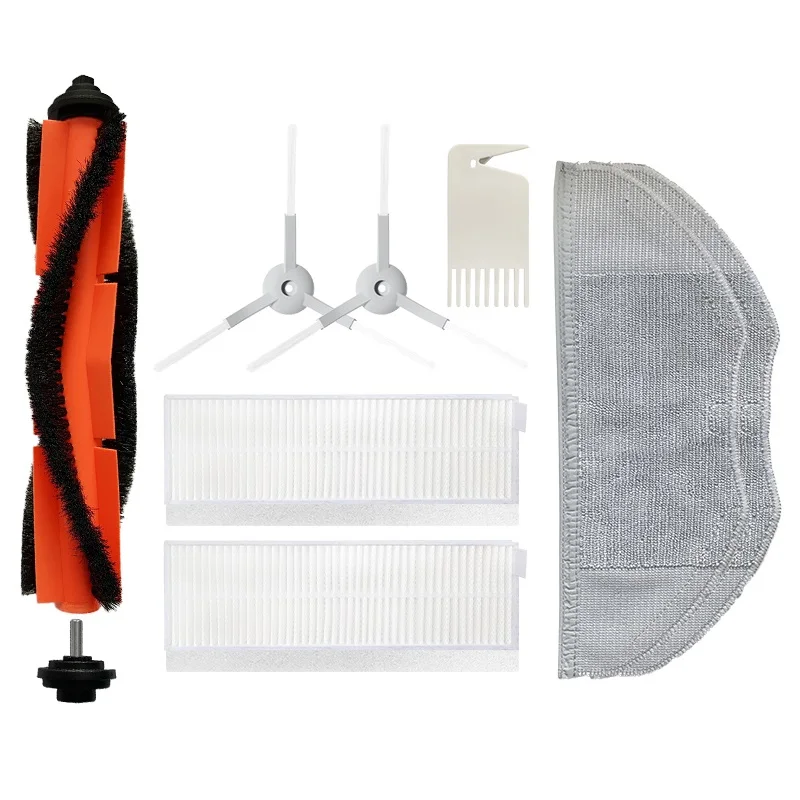Основной щетки Hepa фильтр Швабра тряпичная Замена для Xiaomi Mijia G1 MJSTG1 Mi робот-пылесос-Швабра Эфирное Xaomi аксессуар